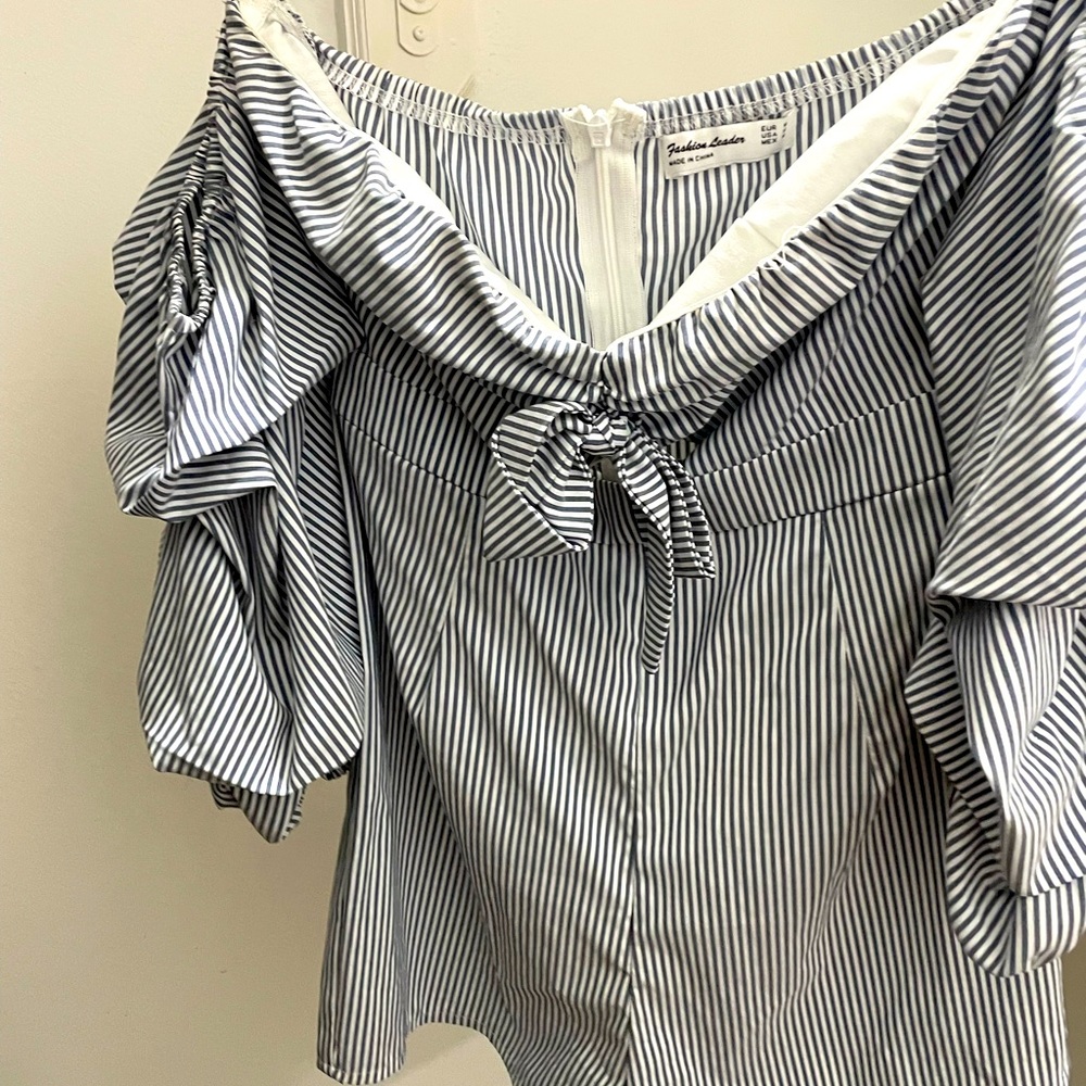Size M Romper. Runs a little small, worn once
